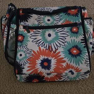 Floral Multi-Color Women's Accessory Bag
